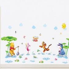 Winnie the Pooh wall stickers size 50x70 ay7058