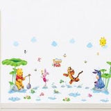 Winnie the Pooh wall stickers size 50x70 ay7058