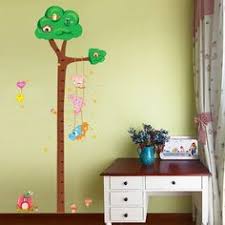 Stickers Muraux Auto-Adhésifs Autocollants Pour Hauteur De Chambre D'Enfants Dessin Animé Girafe Hauteur Pieds École Maternelle Décoration Stickers Muraux-Plinthe De Poussin Mignon_Extra Large size 60x90 ay904