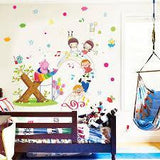 Music Hippopotamus XL8216 (90x60) - Wall Sticker / Wall Sticker