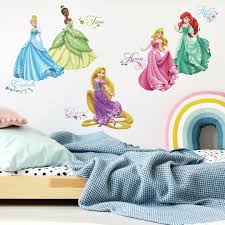 Princess Wall Stickers for Kids Rooms Home Decoration Model ABC1018 kids Sticker