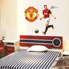 Stiker Dinding Robin Van Persie size 60x90 df9907  kids Sticker