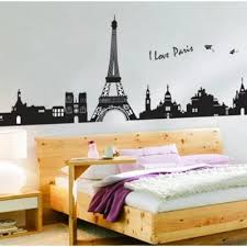 ay935 I LOVE PARIS - wallsticker wall sticker stiker hiasan dinding di Bogoriginal | Tokopedia