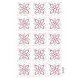 Sk34007 Self-adhesive PVC Waterproof Wall Floor Tile Diagonal Sticker