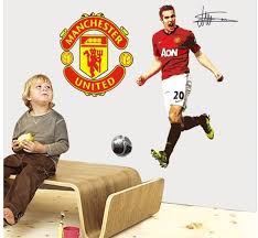 Stiker Dinding Robin Van Persie size 60x90 df9907  kids Sticker