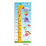 Pediatric height meter with full color sintra size 25x70  xc2002