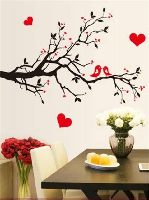 Love Tree AY7179 Wall Sticker