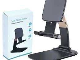 Desk Mobile Phone Holder Stand For iPhone 11 Pro Max iPad Adjustable Metal Desktop Tablet Holder Universal Table Cell Phone Stand