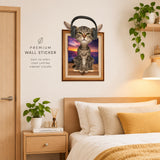 Wall Stickers Cartoon Animals size 60x90 sk9215n  kids Sticker