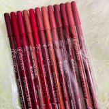 Flarmar Matte Lip Liner Pencil Set of 12 pec Waterproof