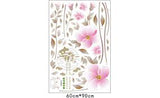 Sk9026 Auspicious and Romantic Flowers Sticker