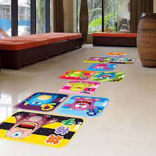 GEGEWOO Make A Monster Stickers Halloween Stickers for Kids Halloween Party Supplies Activities for Monster Themed Birthday Party Games size60x90 xh8013