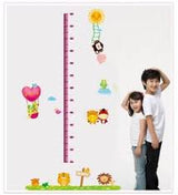 Height chart for children, wall sticker for girls and boys size 50x70 ay760