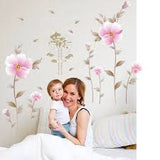 Sk9026 Auspicious and Romantic Flowers Sticker