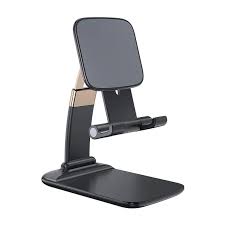 Desk Mobile Phone Holder Stand For iPhone 11 Pro Max iPad Adjustable Metal Desktop Tablet Holder Universal Table Cell Phone Stand