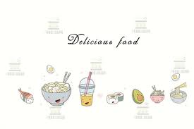 Kitchen Delicious Food Oil Proof Sticker High Temperature Cooktop Tile Wall Decoration Sticker size 60x90 nc036