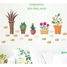 TOMHY Home Decor Glass Window per i Bambini in Camera Dipinta a Mano Sticker da Parete autoadesiva Porta del Soggiorno del Fumetto Carino Entrance:Seeds Only size 50x70 sk7135