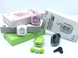 Air31 Earbuds Wireless Crystal Transparent Bluetooth 5.3 Air 31 Ear Buds Wireless Headset