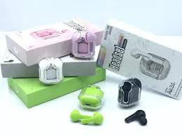 Air31 Earbuds Wireless Crystal Transparent Bluetooth 5.3 Air 31 Ear Buds Wireless Headset