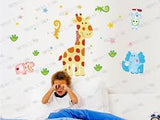 Wildly funny wall decals for children's "Kenya" size 50x70 mj7009