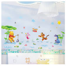 Winnie the Pooh wall stickers size 50x70 ay7058