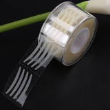600pcs Eye Lift Strips Double Eyelid Tape Clear Gray Eyelid Stripe Big Eyes Invisible Double Fold Eyelid Sticker Makeup Tool