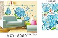 All Decorative Wall Paper Floral Wallpaper Wall Sticker for Home Décor, Living Room, Bedroom, Hall, Kids Room, Play Room(Self Adhesive Vinyl,Water Proof size 50x70 xy8080