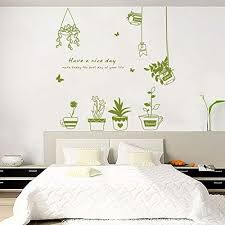 Hanging Plant Wall Sticker size 50x70 xh4305