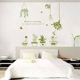 Hanging Plant Wall Sticker size 50x70 xh4305