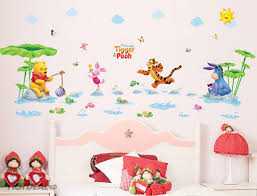 Winnie the Pooh wall stickers size 50x70 ay7058