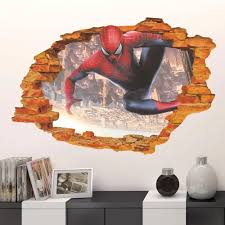 Children's wall stickers Spider-Man size  (50 x 70 cm)  ncs14129s