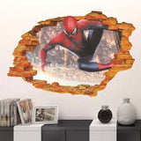 Children's wall stickers Spider-Man size  (50 x 70 cm)  ncs14129s