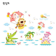 Self-adhesive PVC decorative vinyl wall decoration, music theme size 50x70 XY8130