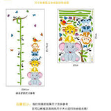 Wall Sticker Pengukur Tinggi Badan AY9201 Wallsticker Stiker Dinding