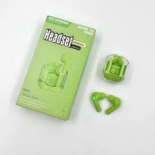 Air31 Earbuds Wireless Crystal Transparent Bluetooth 5.3 Air 31 Ear Buds Wireless Headset