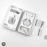 Air31 Earbuds Wireless Crystal Transparent Bluetooth 5.3 Air 31 Ear Buds Wireless Headset