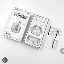 Air31 Earbuds Wireless Crystal Transparent Bluetooth 5.3 Air 31 Ear Buds Wireless Headset
