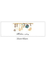Kitchen Oil Proof High Temperature Cooktop Tile Wall Sticker | O