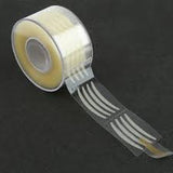 600pcs Eye Lift Strips Double Eyelid Tape Clear Gray Eyelid Stripe Big Eyes Invisible Double Fold Eyelid Sticker Makeup Tool