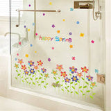 Wallpaper Border,Kitchen and Bathroom Wall Waistline Stickers, Hallway Baseboard self-Adhesive Tile Wall Stickers size 50x70 sk7136