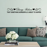 KC Baby - Wall Stickers / Wall Stickers / Wall Decorations / Wall Wallpaper / Wall Stickers / Wall Stickers / Living Room Wallpaper / Room Stickers / Room Decorations / Family Room Decorations / Children's Wall Stickers size 25x70 df5305