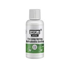 Car Accessories Car Cleaning 50ml HGKJ-22 Auto Car Tire Coating Tyre Gloss Long-lasting Hydrophobic Coating Tire Polish Tire Shine Tyre Coating Liquid Car Wax Car Polisher.