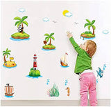 Decorative Vinyl Stickers Wall Living Room Bedroom Study BranchAbc 1037