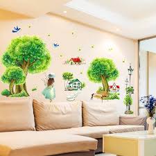 Lampadaire Chat Rural Sticker Mural Beau Sticker Mural Papier Peint Mural pour Toute Chambre ou Salon size 50x70 xls7082