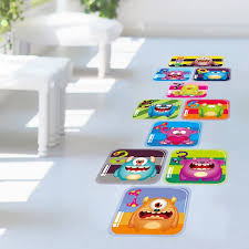 GEGEWOO Make A Monster Stickers Halloween Stickers for Kids Halloween Party Supplies Activities for Monster Themed Birthday Party Games size60x90 xh8013
