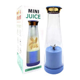 Portable &amp; Rechargeable Battery Mini Juice Blender | Electric Juicer, Anti Drip Blender, Mini Shake Smoothie Blender, Portable Rechargeable Juicer (Random color)