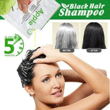 Apple Hair Color 500 ml Ammonia-Free Dark Brown Hair Color Cream – Natural-Looking Coverage with Nourishing Formula