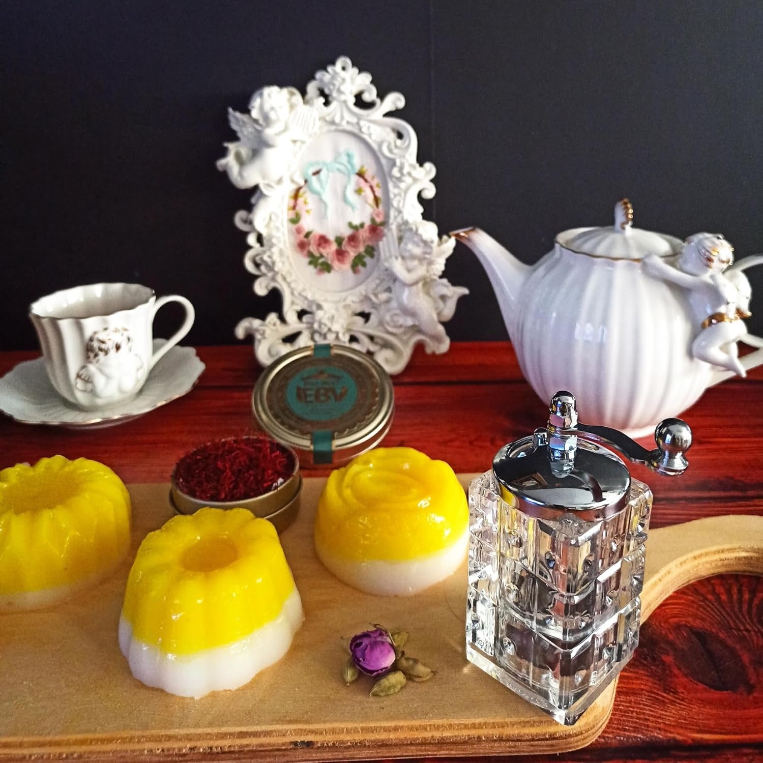 Saffron Grinder Simple | Portable Pepper Mill | Best Quality Pepper &amp; Saffron Grinder - Portable Grinder 
