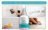 Wall Repair Paste 200gm – White Waterproof Crack Filler With Scraper, Wall Putty &amp; Hole Mending Agent for Damaged Walls and Joints