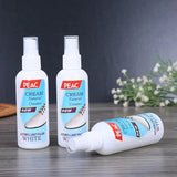 PLAC White Shoe Polish Spray – Magic Instant Cleaner for White Shoes (250ml)
